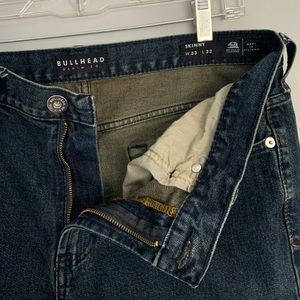 Bullhead black skinny jeans